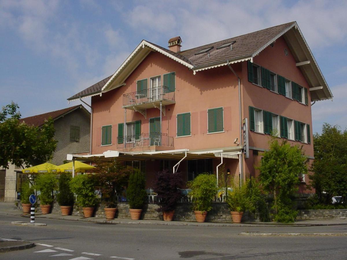 Hotel Hippel Krone Kerzers Экстерьер фото